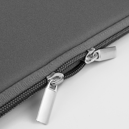 Uniwersalne etui torba na laptopa 14'' wsuwka tablet organizer na komputer szary