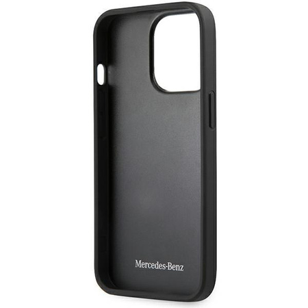 Mercedes MEHCP15XARMBK iPhone 15 Pro Max 6.7" czarny/black hardcase Leather Urban