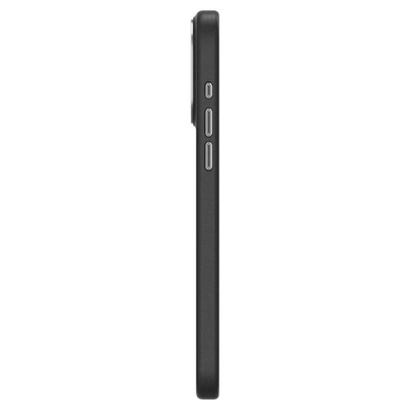 Etui Spigen Enzo Aramid Mag z MagSafe na iPhone 15 Pro Max - matowo-czarne