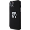 DKNY CASE HARDCASE LIQUID SILICONE DO IPHONE 15 14 13 Z METALOWYM LOGO
