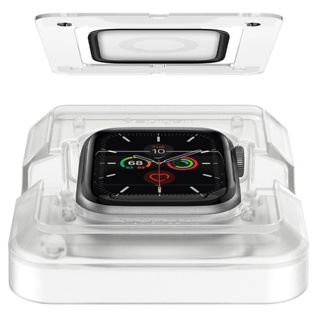 SZKŁO HYBRYDOWE SPIGEN PROFLEX ”EZ FIT” APPLE WATCH 4/5/6/SE (44MM)