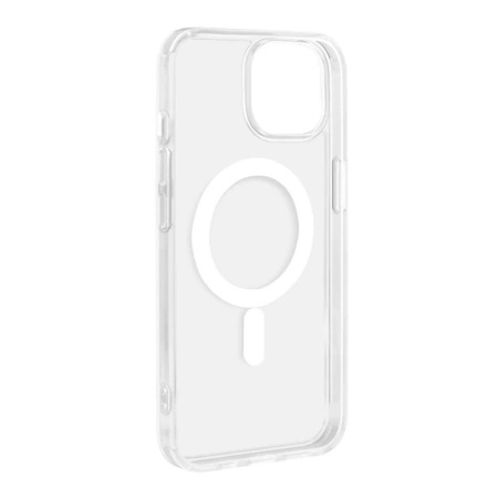 Etui silikonowe Puro Lite Mag MagSafe do iPhone 14 / 13 - przezroczyste