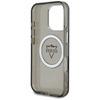 GUESS POKROWIEC TPU DO MAGSAFE IPHONE 16 PRO LOGO METAL MOUNTAIN NOWOCZESNE