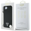 GUESS ETUI GRAINED TRIANGLE DO MAGSAFE DO IPHONE 16E OCHRONA TELEFONU