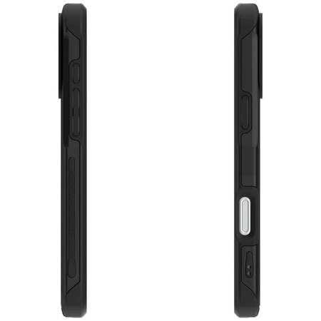 Etui Ghostek Atomic Slim MagSafe do      iPhone 17 Pro Max czarny