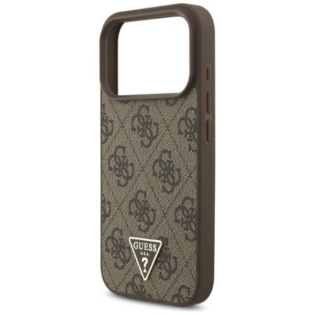 GUESS ETUI 4G STRAP TRIANGLE LOGO MAGSAFE DO IPHONE 17 PRO Z DESIGNERSKIM