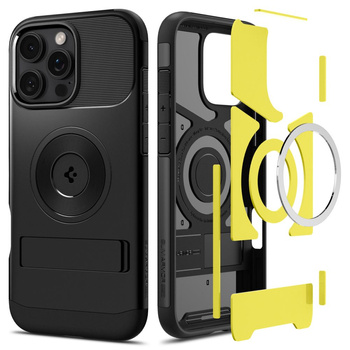SPIGEN POKROWIEC SLIM ARMOR DO MAGSAFE DO IPHONE 16 PRO TRWAŁY I WYTRZYMAŁY