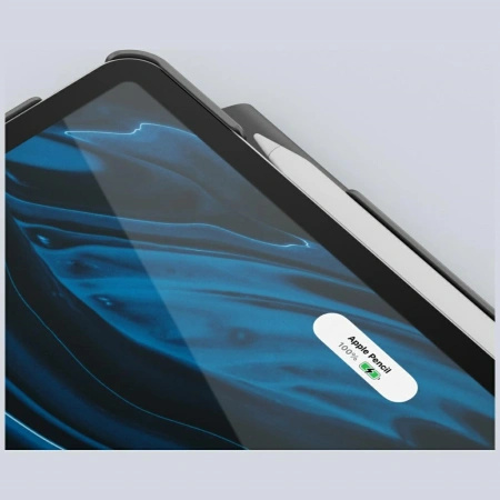Etui UNIQ Rovus Snapmount Magnetic 360 Rotating Detachable do iPad Air 11" 2024 / 2025 / iPad Air 10.9" 2020 / 2022 - granatowe