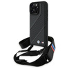 BMW BMHCP16X23PSCCK iPhone 16 Pro Max    6.9 czarny/black hardcase M Edition Carbon Stripe & Strap