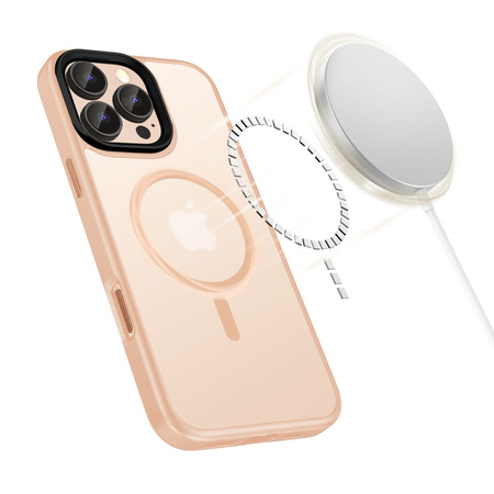 TECH-PROTECT MAGMAT ETUI DO IPHONE 16 PRO MAX MATTE DESERT Z MAGNETEM