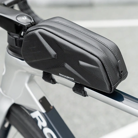 ROCKBROS TORBA ROWEROWA USZTYWNIONA NA RAMĘ GÓRNĄ 1,4L DO ROWERU