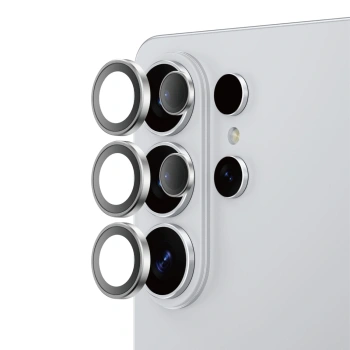 Szkło hartowane AMAZINGTHING Radix AR Lens Glass na wyspę aparatu do Samsung S26 Ultra - srebrne