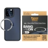 PANZERGLASS PIERŚCIEŃ MAGNETYCZNY DO MAGSAFE DO IPHONE 12 13 14 15 SREBRNY