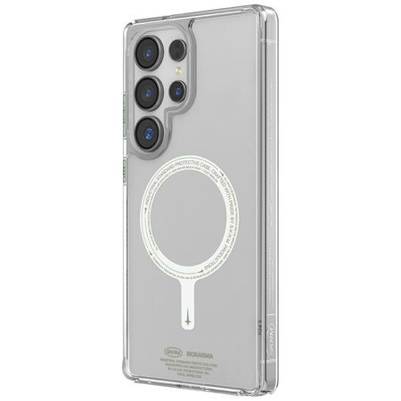 Etui Skinarma Saido MagSafe do Samsung   Galaxy S25 Ultra niteglow