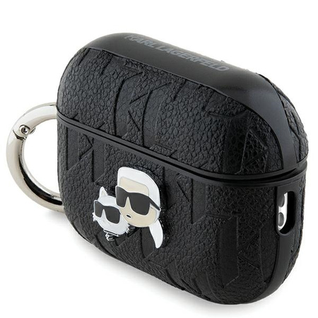KARL LAGERFELD ETUI DO AIRPODS PRO 2 KLAP2PGKCPK MONOGRAM KARL & CHOUPETTE