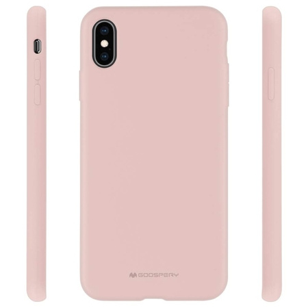MERCURY ETUI DO IPHONE 13 PRO 6,1 SILIKONOWE Z OCHRONĄ PRZED ZARYSOWANIAMI