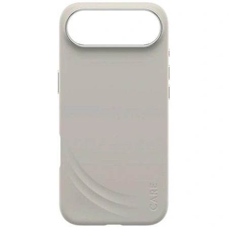 Etui CARE by PanzerGlass FLOW MagSafe na iPhone Air - beżowy