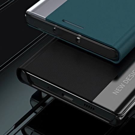 HURTEL SLEEP CASE PRO POKROWIEC DO SAMSUNG GALAXY A24 4G Z KLAPKĄ PODSTAWKA