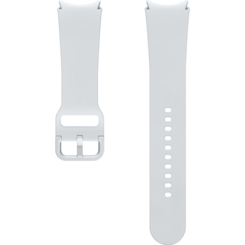 Pasek sportowy do Samsung Galaxy Watch 6 / Samsung Galaxy Watch 6 Classic - srebrny
