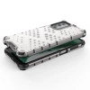 HURTEL ETUI HONEYCOMB DO SAMSUNG GALAXY A32 5G Z ŻELOWĄ RAMKĄ PRZEZROCZYSTE