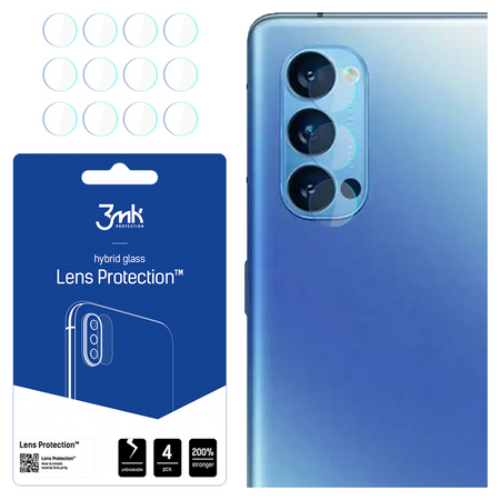 Oppo Reno 4 Pro 5G - 3mk Lens Protection