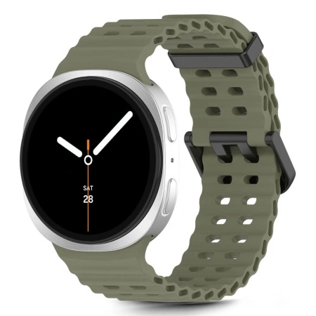 Pasek Tech-Protect IconBand Pro na Samsung Galaxy Watch 40 / 44 / 46 mm - zielony