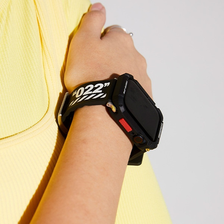 SKINARMA ETUI KURONO DO APPLE WATCH ULTRA 49MM PASKI W ZESTAWIE Z ZEGARKIEM