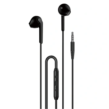Słuchawki dokanałowe Dudao X3 przewodowe mini jack 3.5mm - czarne