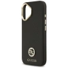 GUESS ETUI GRAINED STRASS LOGO DO IPHONE 17 MAGSAFE DESIGNERSKIE