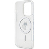 KARL LAGERFELD ETUI HARDCASE DO IPHONE 14 PRO 6.1 CHOUPETTE DO MAGSAFE IML