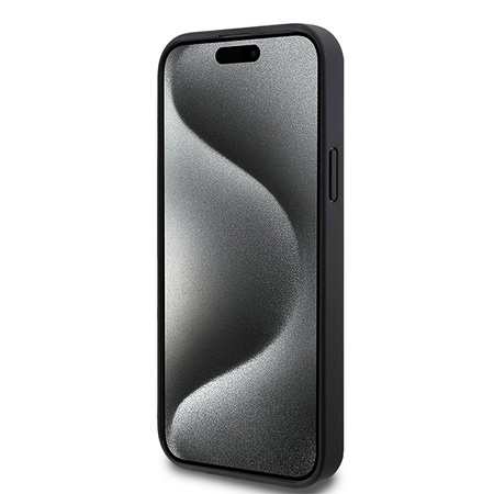DKNY ETUI HARDCASE SKÓRZANE DO IPHONE 15 PLUS 14 PLUS DO MAGSAFE MONOGRAM