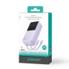 Mini powerbank z wbudowanymi kablami Joyroom JR-PBC07 20000mAh 30W - fioletowy