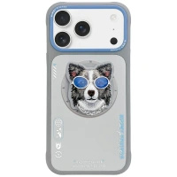 NIMMY ETUI GLASSES COOL DOG MAGSAFE DO IPHONE 17 PRO OCHRONA