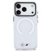 Etui BMW M IML Shockproof Metal Logos    MagSafe do iPhone 17 Pro przezroczysty