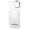 Karl Lagerfeld KLHCP14MHNIKTCT iPhone 14 Plus 6,7" transparent hardcase Ikonik Karl Lagerfeld