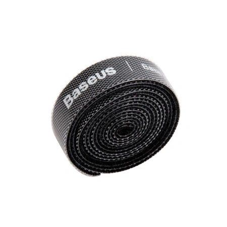 BASEUS TAŚMA RZEPOWA CIRCLE VELCRO ORGANIZER DO KABLI 50CM, PROSTE