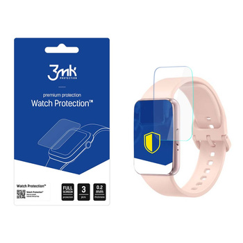 3MK FOLIA ARC OCHRONA EKRANU DO SAMSUNG GALAXY FIT 3 TRWAŁA