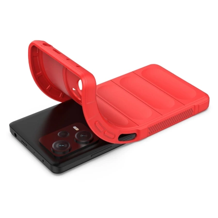 HURTEL MAGIC SHIELD CASE ETUI DO XIAOMI REDMI NOTE 12 PRO+ PANCERNY