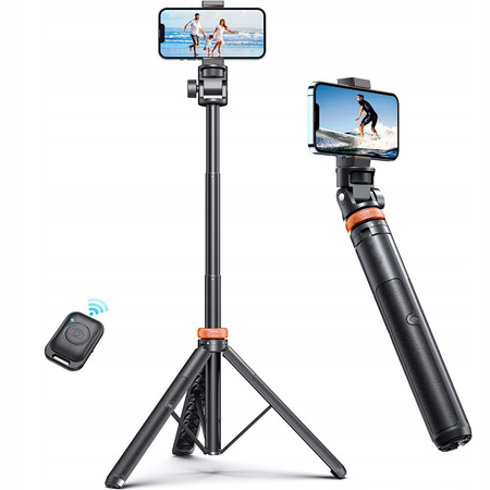 TECH-PROTECT BLUETOOTH SELFIE STICK STATYW TRIPOD DO SMARTFONÓW BIAŁY L03S