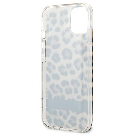 Guess GUHCP13SHSLEOW iPhone 13 mini 5,4" brązowy/brown hardcase Leopard