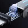 MCDODO ŁADOWARKA KABEL USB-C LIGHTNING SZYBKIEGO ŁADOWANIA DO IPHONE 1M LED