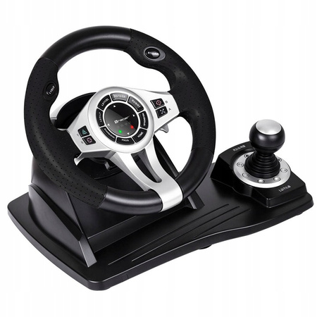 TRACER KIEROWNICA PEDAŁY DO KOMPUTERA PS3 PS4 XBOX ONE ROADSTER 4W1 KOMFORT