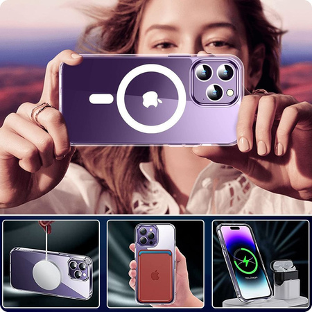 TECH-PROTECT ETUI FLEXAIR HYBRID DO SAMSUNG GALAXY S24 ULTRA CLEAR