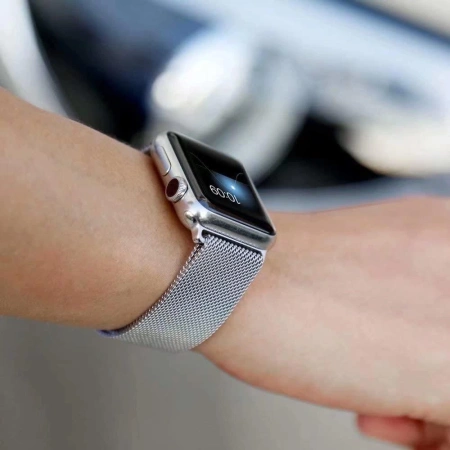 HURTEL PASEK MAGNETYCZNY DO APPLE WATCH 6 5 4 3 2 SE 40MM 38MM BRANSOLETKA