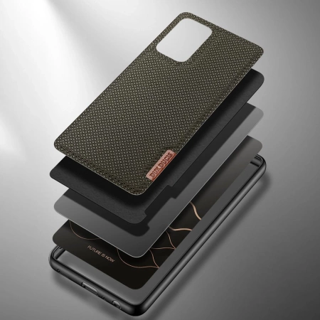DUX DUCIS FINO ETUI POKROWIEC DO SAMSUNG GALAXY A72 4G ZANURZENIE W NYLONIE