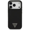 GUESS ETUI SILICONE TRIANGLE LOGO MAGSAFE DO IPHONE 17 PRO OCHRONA Z LOGO