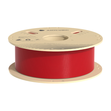 Filament ANYCUBIC PLA 1kg (czerwony)