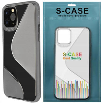 HURTEL ETUI S-CASE POKROWIEC DO HUAWEI P40 LITE E ELASTYCZNE WYSOKA OCHRONA