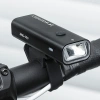 WOZINSKY ZESTAW LAMPEK ROWEROWYCH PRZEDNIA 400 LM USB-C TYLNA MICRO