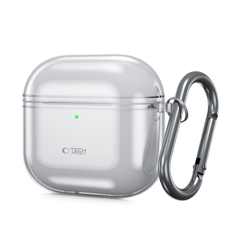 TECH-PROTECT FLEXAIR CASE DO APPLE AIRPODS 4 OCHRONNY POKROWIEC Z SILIKONU